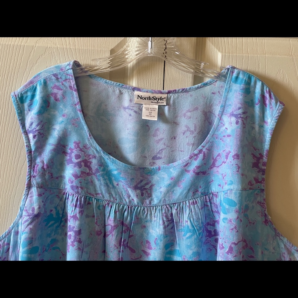 North Style Tank Shirt 2X